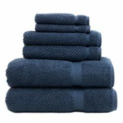 Linum Home Textiles Herringbone 6-pc. Bath Towel Set Gray -Linum Home Textiles store unnamed file 102