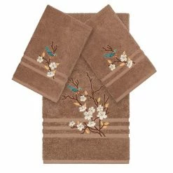 Linum Home Textiles Turkish Cotton Spring Time 3-piece Embellished Towel Set Blue 5 Linum Home Textiles Turkish Cotton Spring Time 3-piece Embellished Towel Set Blue -Linum Home Textiles store unnamed file 1033