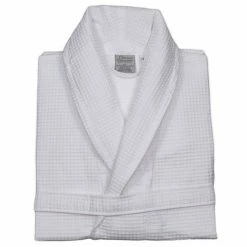 Linum Home Textiles Waffle Unisex Bath Robe