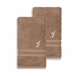 Linum Home Textiles Turkish Cotton Denzi 2-piece Personalized Hand Towel Set -Linum Home Textiles store unnamed file 1045