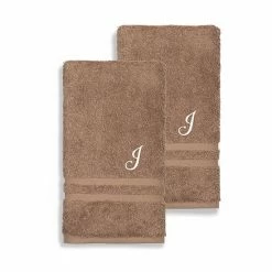 Linum Home Textiles Turkish Cotton Denzi 2-piece Personalized Hand Towel Set -Linum Home Textiles store unnamed file 1046