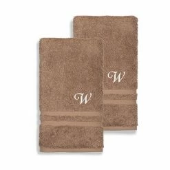 Linum Home Textiles Turkish Cotton Denzi 2-piece Personalized Hand Towel Set -Linum Home Textiles store unnamed file 1048