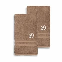Linum Home Textiles Turkish Cotton Denzi 2-piece Personalized Hand Towel Set -Linum Home Textiles store unnamed file 1056