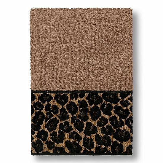 Linum Home Textiles Turkish Cotton Spots 3-piece Embellished Bath Towel Set Dark Gray 2 Linum Home Textiles Turkish Cotton Spots 3-piece Embellished Bath Towel Set Dark Gray - Image 2