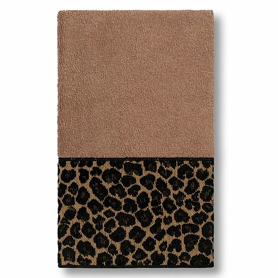 Linum Home Textiles Turkish Cotton Spots 3-piece Embellished Bath Towel Set Dark Gray 4 Linum Home Textiles Turkish Cotton Spots 3-piece Embellished Bath Towel Set Dark Gray - Image 4