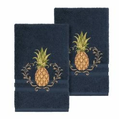 Linum Home Textiles Turkish Cotton Welcome Embellished Hand Towel Set Latte -Linum Home Textiles store unnamed file 1074