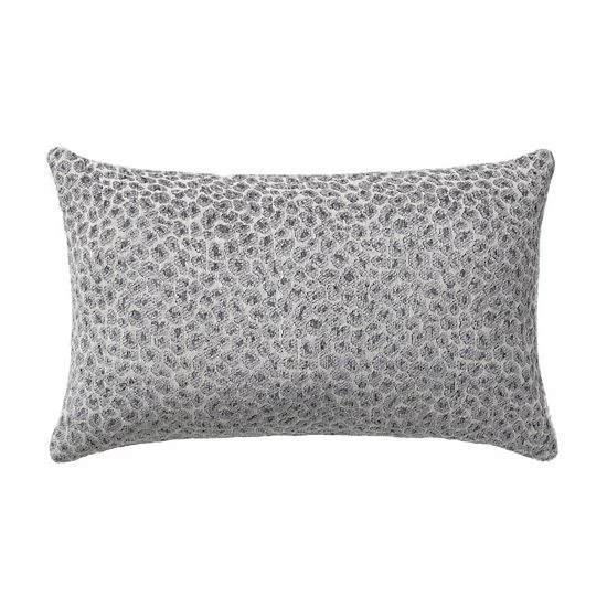 Linum Home Textiles Spots Decorative Square Throw Pillow Cover Black 2 Linum Home Textiles Spots Decorative Square Throw Pillow Cover Black - Image 2