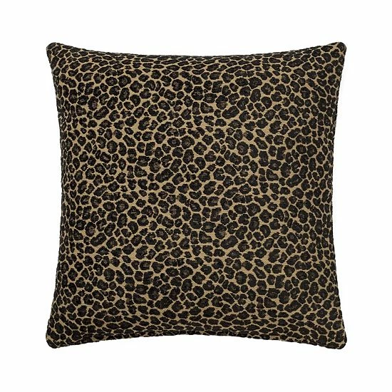 Linum Home Textiles Spots Decorative Square Throw Pillow Cover Black 3 Linum Home Textiles Spots Decorative Square Throw Pillow Cover Black - Image 3