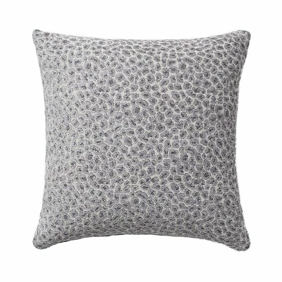 Linum Home Textiles Spots Decorative Square Throw Pillow Cover Black 4 Linum Home Textiles Spots Decorative Square Throw Pillow Cover Black - Image 4