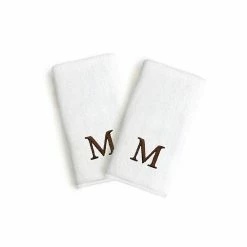 Linum Home Textiles Monogrammed Luxury Turkish Cotton Novelty Hand Towels 2-pack Set -Linum Home Textiles store unnamed file 1098