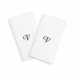 Linum Home Textiles Black Script Denzi Single Letter 2-pack Monogram Hand Towel 9 Linum Home Textiles Black Script Denzi Single Letter 2-pack Monogram Hand Towel -Linum Home Textiles store unnamed file 1112