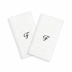 Linum Home Textiles Black Script Denzi Single Letter 2-pack Monogram Hand Towel 11 Linum Home Textiles Black Script Denzi Single Letter 2-pack Monogram Hand Towel -Linum Home Textiles store unnamed file 1114