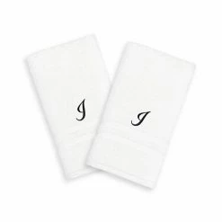 Linum Home Textiles Black Script Denzi Single Letter 2-pack Monogram Hand Towel 14 Linum Home Textiles Black Script Denzi Single Letter 2-pack Monogram Hand Towel -Linum Home Textiles store unnamed file 1117