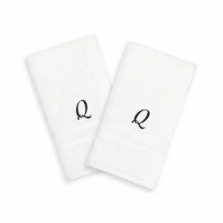 Linum Home Textiles Black Script Denzi Single Letter 2-pack Monogram Hand Towel 15 Linum Home Textiles Black Script Denzi Single Letter 2-pack Monogram Hand Towel -Linum Home Textiles store unnamed file 1118