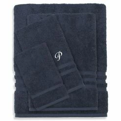 Linum Home Textiles Turkish Cotton Denzi 4-piece Personalized Towel Set -Linum Home Textiles store unnamed file 1148