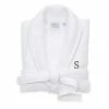 Linum Home Textiles Turkish Cotton Personalized Waffle Terry Bathrobe