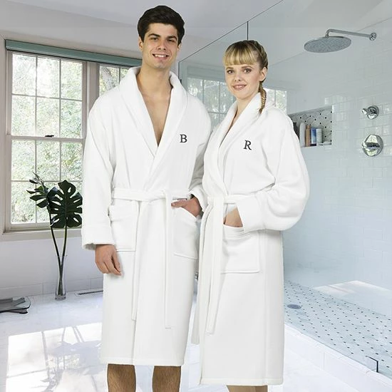 Linum Home Textiles Turkish Cotton Personalized Waffle Terry Bathrobe Linum Home Textiles Turkish Cotton Personalized Waffle Terry Bathrobe -Linum Home Textiles store unnamed file 124
