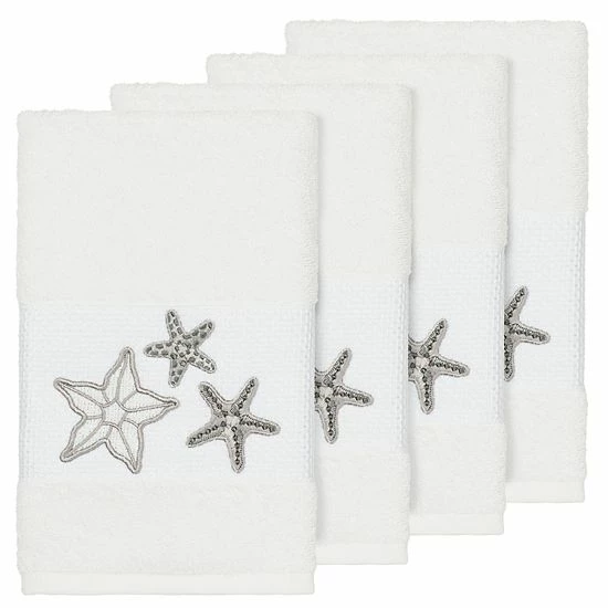 Linum Home Textiles Lydia Embellished Hand Towel Set Midnight Blue Linum Home Textiles Lydia Embellished Hand Towel Set Midnight Blue -Linum Home Textiles store unnamed file 1274