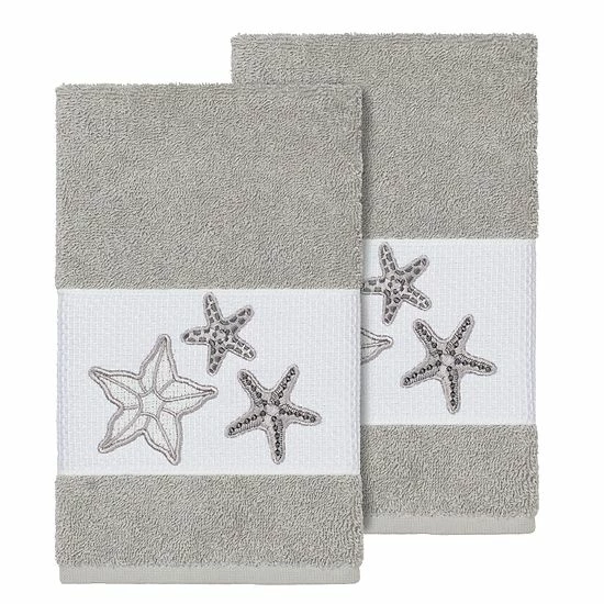 Linum Home Textiles Lydia Embellished Hand Towel Set Midnight Blue Linum Home Textiles Lydia Embellished Hand Towel Set Midnight Blue -Linum Home Textiles store unnamed file 1276