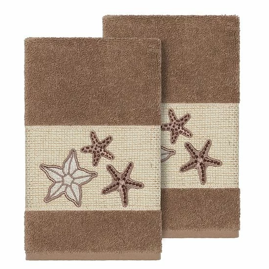 Linum Home Textiles Lydia Embellished Hand Towel Set Midnight Blue Linum Home Textiles Lydia Embellished Hand Towel Set Midnight Blue -Linum Home Textiles store unnamed file 1280