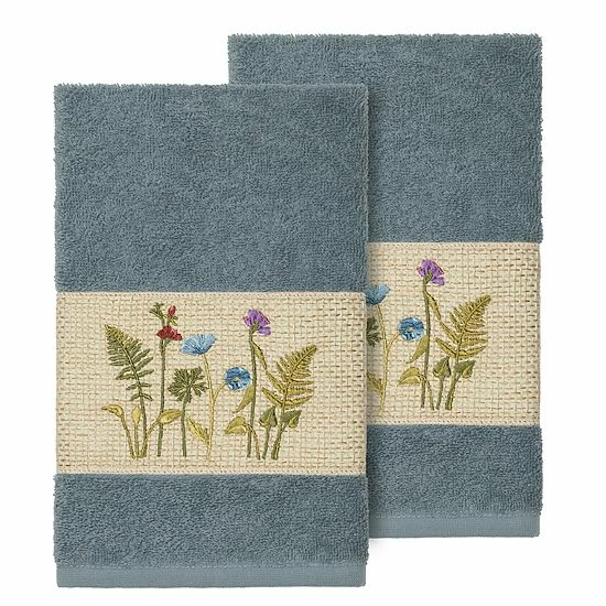 Linum Home Textiles Serenity Embellished Hand Towel Set Tea Rose Linum Home Textiles Serenity Embellished Hand Towel Set Tea Rose -Linum Home Textiles store unnamed file 1282