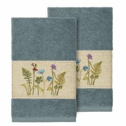 Linum Home Textiles Serenity Embellished Hand Towel Set Tea Rose 5 Linum Home Textiles Serenity Embellished Hand Towel Set Tea Rose -Linum Home Textiles store unnamed file 1287