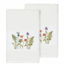 Linum Home Textiles Serenity Embellished Hand Towel Set Tea Rose 7 Linum Home Textiles Serenity Embellished Hand Towel Set Tea Rose -Linum Home Textiles store unnamed file 1289
