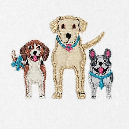 Linum Home Textiles Turkish Cotton Dogs Embroidered 2-pack Hand Towel Set Sand Linum Home Textiles Turkish Cotton Dogs Embroidered 2-pack Hand Towel Set Sand -Linum Home Textiles store unnamed file 1311