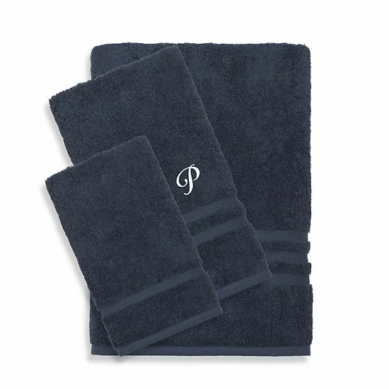 Linum Home Textiles Turkish Cotton Denzi 3-piece Personalized Towel Set 10 Linum Home Textiles Turkish Cotton Denzi 3-piece Personalized Towel Set - Image 10