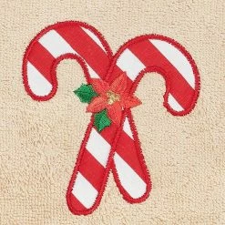 Linum Home Textiles Christmas 2-pack Candy Canes Embroidered Luxury Turkish Cotton Hand Towels Sand 2 Linum Home Textiles Christmas 2-pack Candy Canes Embroidered Luxury Turkish Cotton Hand Towels Sand -Linum Home Textiles store unnamed file 1348