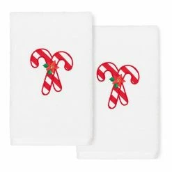 Linum Home Textiles Christmas 2-pack Candy Canes Embroidered Luxury Turkish Cotton Hand Towels Sand 4 Linum Home Textiles Christmas 2-pack Candy Canes Embroidered Luxury Turkish Cotton Hand Towels Sand -Linum Home Textiles store unnamed file 1350