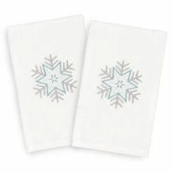 Linum Home Textiles Christmas 2-pack Crystal Embroidered Luxury Turkish Cotton Hand Towels Sand 3 Linum Home Textiles Christmas 2-pack Crystal Embroidered Luxury Turkish Cotton Hand Towels Sand -Linum Home Textiles store unnamed file 1359