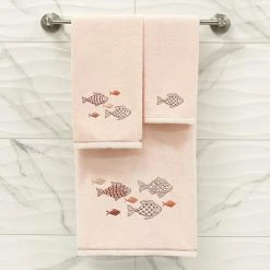 Linum Home Textiles Turkish Cotton Figi 2-piece Embellished Fingertip Towel Set Beige -Linum Home Textiles store unnamed file 1396