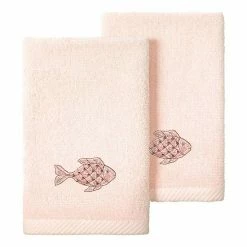 Linum Home Textiles Turkish Cotton Figi 2-piece Embellished Fingertip Towel Set Beige -Linum Home Textiles store unnamed file 1401