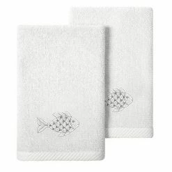 Linum Home Textiles Turkish Cotton Figi 2-piece Embellished Fingertip Towel Set Beige -Linum Home Textiles store unnamed file 1402