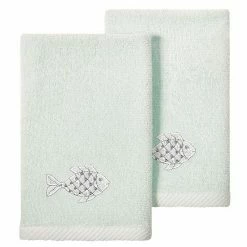 Linum Home Textiles Turkish Cotton Figi 2-piece Embellished Fingertip Towel Set Beige -Linum Home Textiles store unnamed file 1405