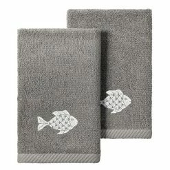 Linum Home Textiles Turkish Cotton Figi 2-piece Embellished Fingertip Towel Set Beige -Linum Home Textiles store unnamed file 1406