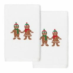 Linum Home Textiles Christmas 2-pack Gingerbread Embroidered Luxury Turkish Cotton Hand Towels Sand 4 Linum Home Textiles Christmas 2-pack Gingerbread Embroidered Luxury Turkish Cotton Hand Towels Sand -Linum Home Textiles store unnamed file 1411