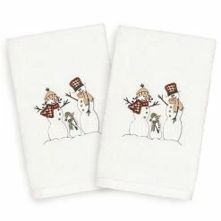 Linum Home Textiles 2-pack Christmas Snow Family Embroidered Hand Towel Set Sand 3 Linum Home Textiles 2-pack Christmas Snow Family Embroidered Hand Towel Set Sand -Linum Home Textiles store unnamed file 1420