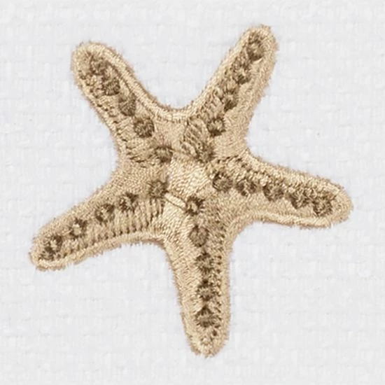 Linum Home Textiles Lydia Embellished Washcloth Set Cream 3 Linum Home Textiles Lydia Embellished Washcloth Set Cream - Image 3