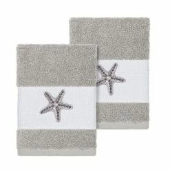 Linum Home Textiles Lydia Embellished Washcloth Set Cream 15 Linum Home Textiles Lydia Embellished Washcloth Set Cream -Linum Home Textiles store unnamed file 1438