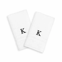 Linum Home Textiles 2-pack Black Monogram Hand Towel 8 Linum Home Textiles 2-pack Black Monogram Hand Towel -Linum Home Textiles store unnamed file 1469