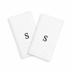 Linum Home Textiles 2-pack Black Monogram Hand Towel 9 Linum Home Textiles 2-pack Black Monogram Hand Towel -Linum Home Textiles store unnamed file 1470