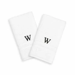Linum Home Textiles 2-pack Black Monogram Hand Towel 10 Linum Home Textiles 2-pack Black Monogram Hand Towel -Linum Home Textiles store unnamed file 1471