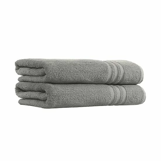 Linum Home Textiles 2-pack Denzi Bath Towels 5 Linum Home Textiles 2-pack Denzi Bath Towels - Image 5