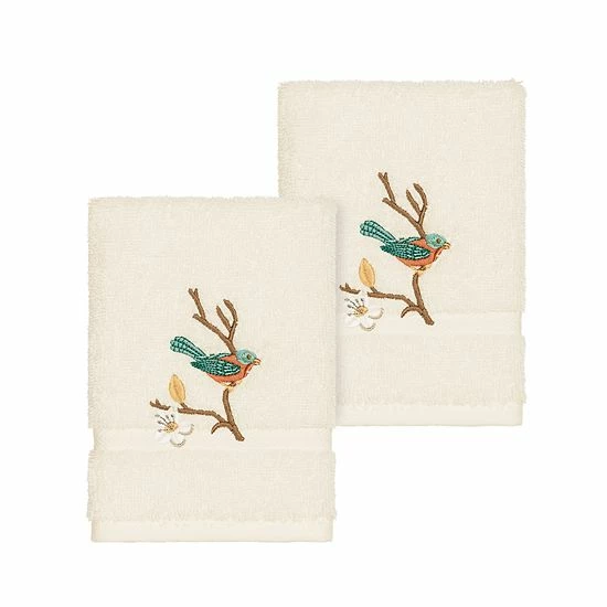 Linum Home Textiles Turkish Cotton Spring Time Embellished Washcloth Set Tea Rose Linum Home Textiles Turkish Cotton Spring Time Embellished Washcloth Set Tea Rose -Linum Home Textiles store unnamed file 1512