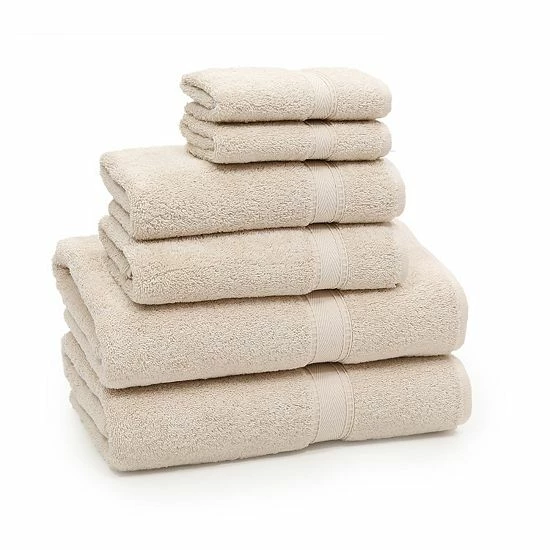 Linum Home Textiles 6-piece Turkish Cotton Sinemis Terry Bath Towel Set Dark Gray White Linum Home Textiles 6-piece Turkish Cotton Sinemis Terry Bath Towel Set Dark Gray White -Linum Home Textiles store unnamed file 152