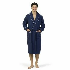 Linum Home Textiles Turkish Cotton Personalized Waffle Terry Bathrobe & Satin Piped Trim -Linum Home Textiles store unnamed file 1531