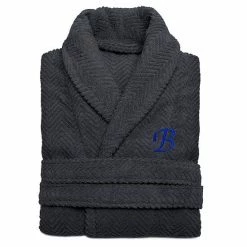 Linum Home Textiles Turkish Cotton Personalized Herringbone Weave Bathrobe -Linum Home Textiles store unnamed file 1578