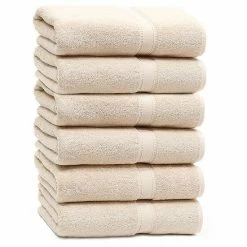 Linum Home Textiles 6-piece Turkish Cotton Terry Bath Towel Set Dark Gray 4 Linum Home Textiles 6-piece Turkish Cotton Terry Bath Towel Set Dark Gray -Linum Home Textiles store unnamed file 16